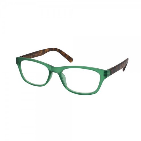 Eyelead Unisex Очила за четене Tartaruga Green Bone E170