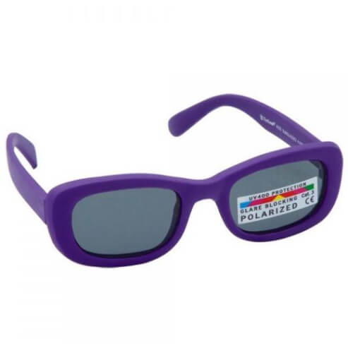 Eyelead Бебешки слънчеви очила с лилава рамка Κ1002
