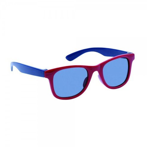 Eyelead Детски слънчеви очила с червено-синя рамка 5+ години K1057
