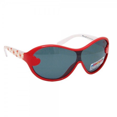 EyeLead Детски слънчеви очила с червена рамка 5+ години K1021