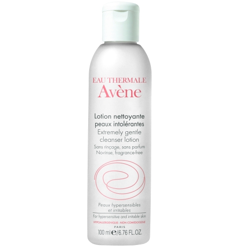 Avene Lotion Nettoyante Peaux Intolerantes Почистващ лосион-емулсия за лице и очи за толерантна кожа 100мл