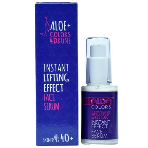 Aloe+ Colors 4Drone Instant Lifting Effect Face Serum 30ml