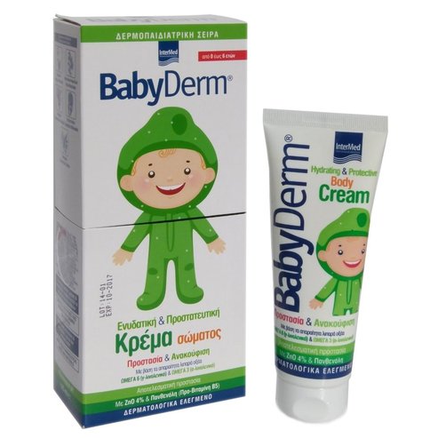 Babyderm Hydrating & Protective  Body Cream 125ml