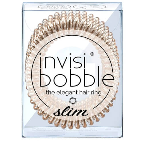 Invisibobble Slim Bronze me Pretty Каучук за коса 3 броя