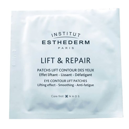 Δώρο Institut Esthederm Eye Contour Lift Patches Επιθέματα που Περιορίζουν τις Σακούλες Κάτω από τα Μάτια 2 Patches x 3ml