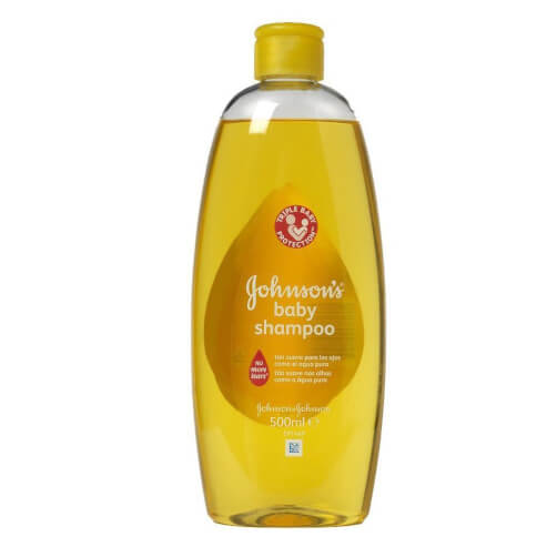 Johnson\'s Baby Shampoo Шампоан за леки и меки очи, както и бистра вода 500ml