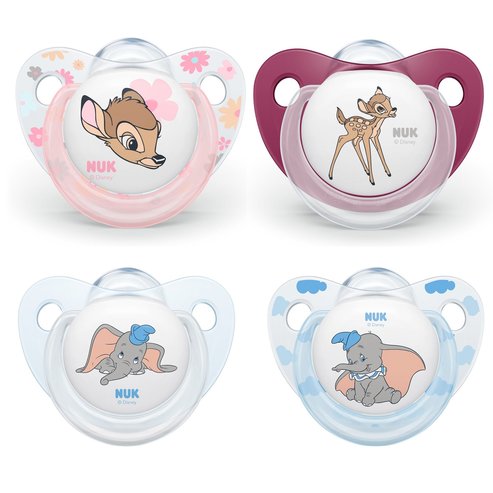 Nuk Disney Baby Silicone 6-18m 1 Τεμάχιο