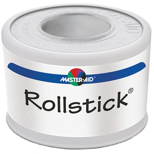 Master Aid Rollstick Прозрачна самозалепваща водоустойчива  се лента на роло  5x2.5cm