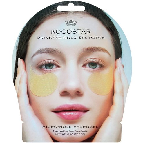 Kocostar Princess Eye Patch Gold 1 чифт