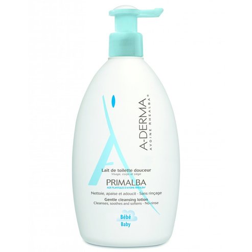 A-Derma Primalba Lait De Toilette Douceur, Бебешка емулсия за почистване500ml