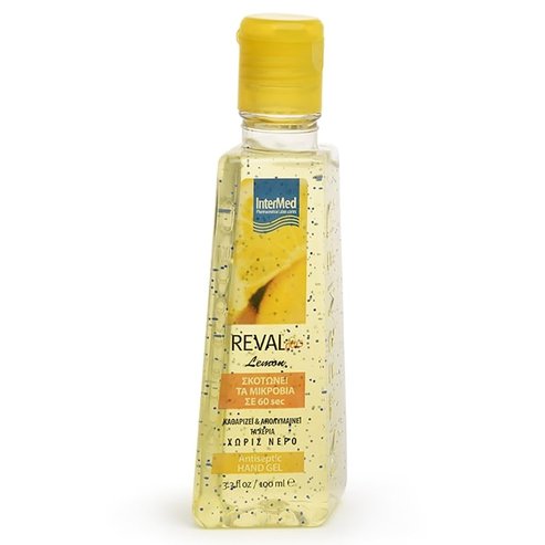 Δώρο Intermed Reval Plus Lemon Antiseptic Hand Gel 100ml