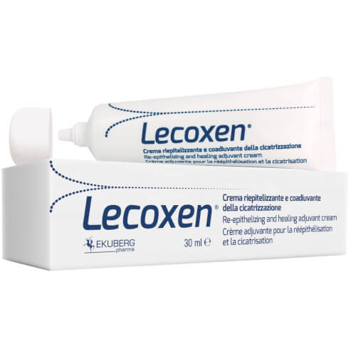 Lecoxen Cream Лечебен крем за регенерация на кожния епител, след промяна 30ml
