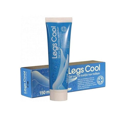 Legs Cool gel Гел за облекчаване на уморени, напрегнати крака 150ml