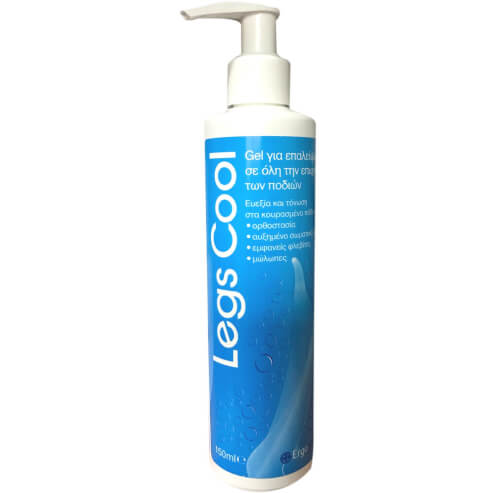 Legs Cool Гел за облекчаване на уморените, уморени крака 150ml