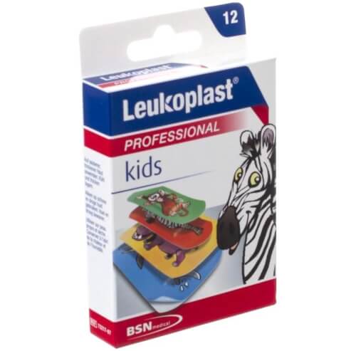 Leukoplast Professional Kids Залепващи подложки в 2 размера 12 бр