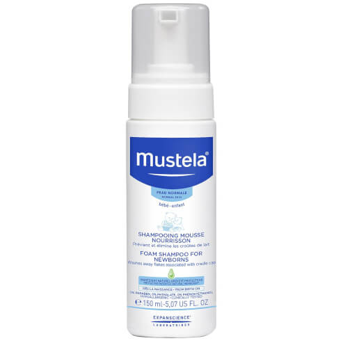 Mustela Foam Shampoo for Newborns Пяна Samuans за новородени 150ml