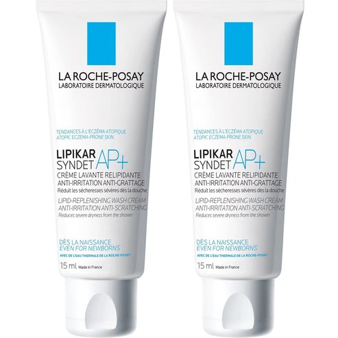 Δώρο La Roche-Posay Lipikar Syndet AP+ Αφρόλουτρο σε Μορφή Κρέμας Κατάλληλο για Ατοπική Δερματίτιδα 2x15ml