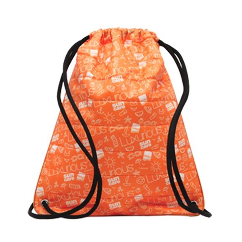 Luxurious Подарък Orange Backpack Раница Orange 1 бр