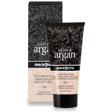 Macrovita Anti-Pollution Olive & Argan 50ml