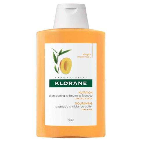 Klorane Travel Size Nourishing Shampoo With Mango Butter Шампоан с масло от манго за суха и изтощена коса 100ml