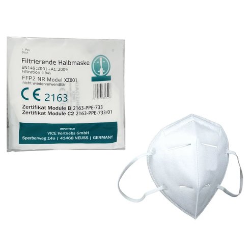 Vice Medical FFP2 KN95 Protective Mask XZ001 White 1 бр