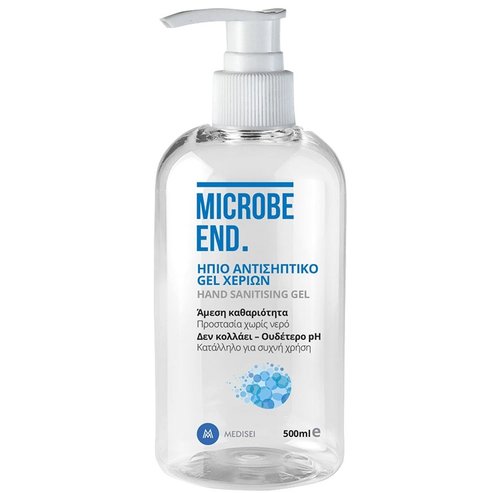 Medisei Microbe End Gel Антисептик за ръце 500мл