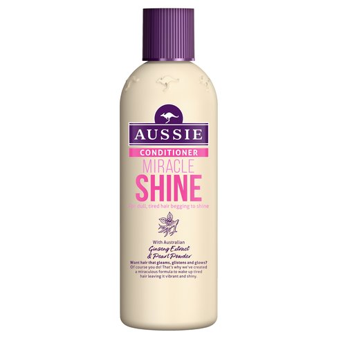 Aussie Miracle Shine Conditioner Шампоан за суха и изтощена коса 250ml