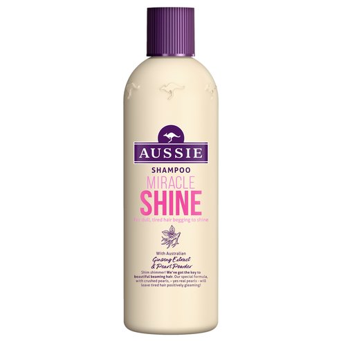Aussie Miracle Shine Shampoo Шампоан за изтощена и Суха Коса 300 ml