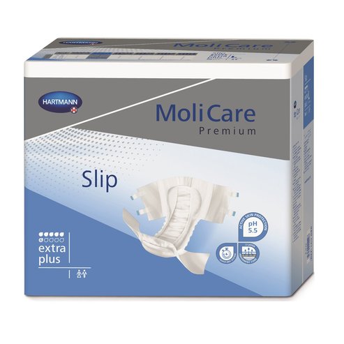 Hartmann MoliCare Premium Soft Extra 150-175cm Large Памперси за тежка и остра уринарна и фекална инконтиненция 14 бр
