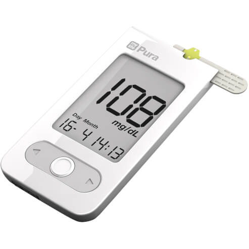 My Life Pura Система за измерване на кръвната глюкоза