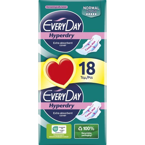 Every Day Hyperdry Super Ultra Plus Value Pack 18 броя