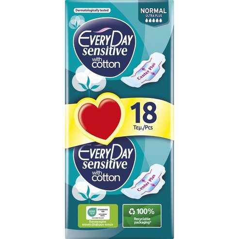 Every Day Sensitive Normal Ultra Plus 18 бр