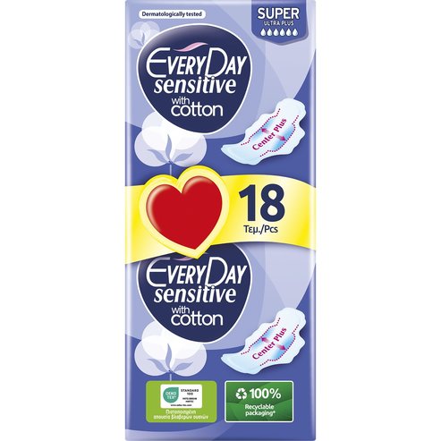 Every Day Sensitive Super Ultra Plus Value Pack 18 броя