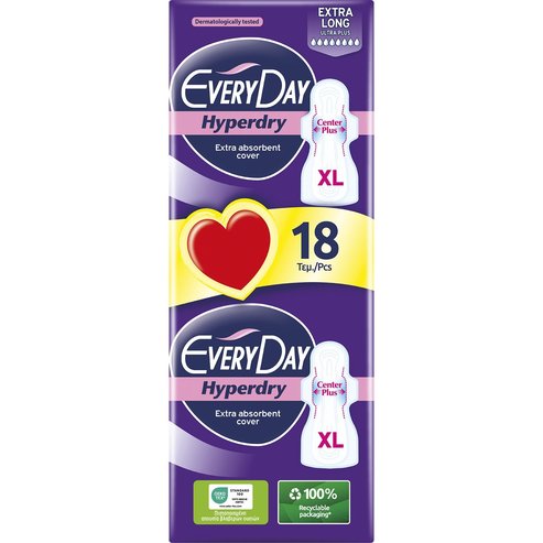 Every Day Hyperdry Extra Long XL 18 бр