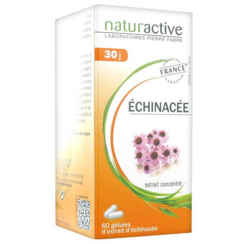 Naturactive Echinachea Хранителна добавка за физическо укрепване на тялото и защита на имунитета 60caps