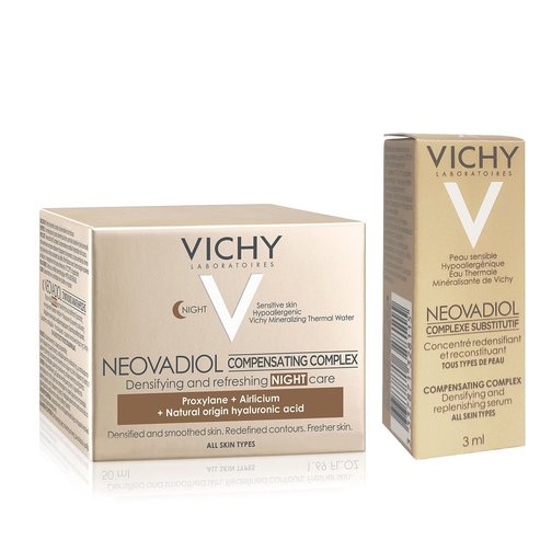 Δώρο Vichy Neovadiol Nuit Complexe Compensatoire Κρέμα Προσώπου Νύχτας 15ml & Neovadiol Compensating Complex 3ml