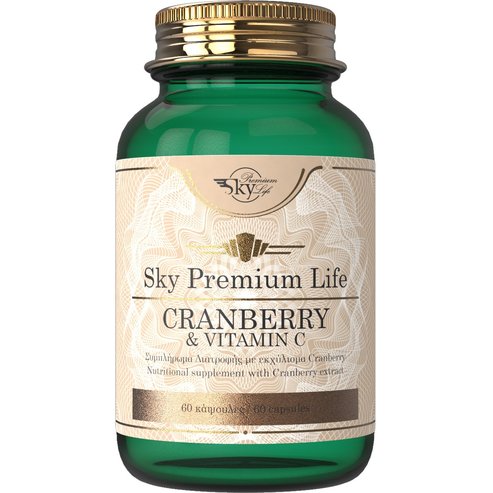 Sky Premium Life Cranberry & Vitamin C 60caps