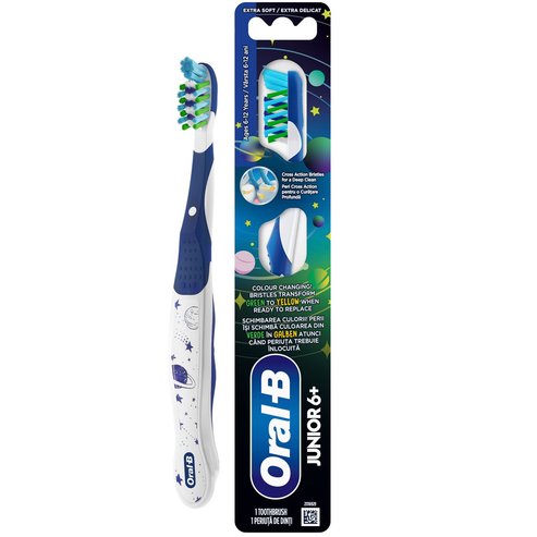 Oral-B Junior 6+ Years Extra Soft Toothbrush 1 брой - Синя