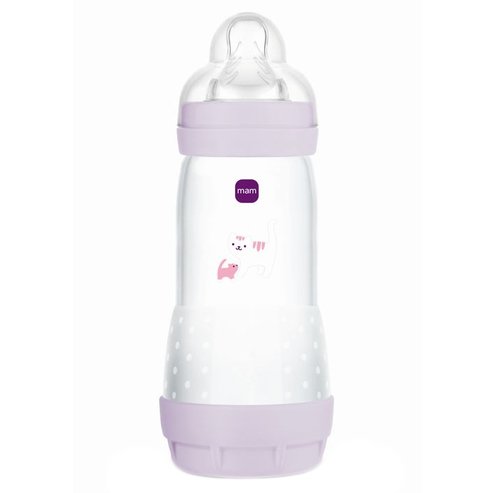 Mam Easy Start Anti-Colic Plastic Bootle 4m+, Код 356SGc, 320ml - Люляково