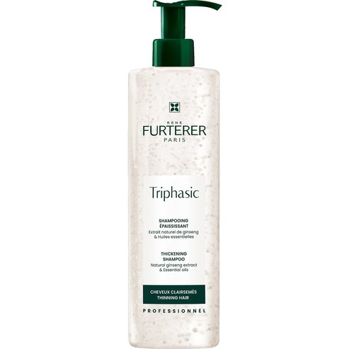 Rene Furterer Triphasic Anti-Hair Loss Shampoo Шампоан против косопад с биосфери от етерични масла, с помпа 500ml