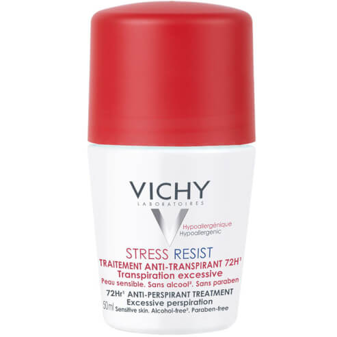 Vichy ДЕЗОДОРАНТИ Stress Resist 72-часа интензивна грижа против изпотяване. Roll-on 50ml
