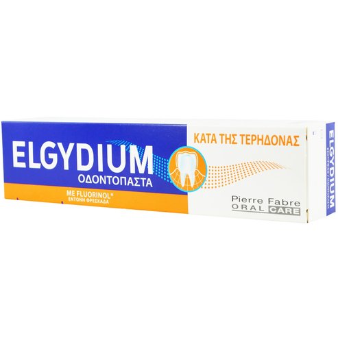 Elgydium Паста за зъби срещу кариес с Fluorinol за интензивна свежест 75ml