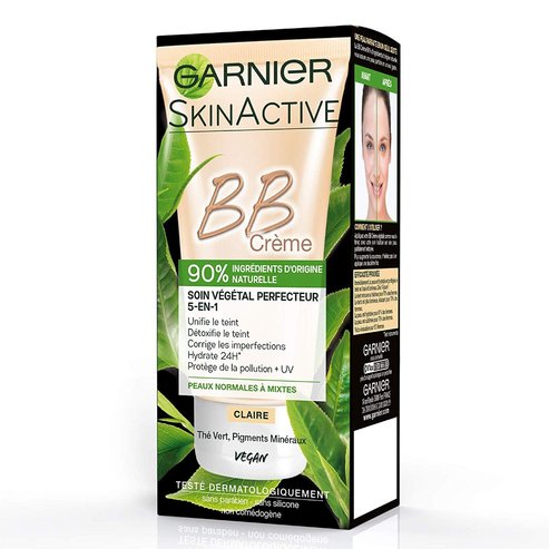 Garnier Botanical BB Moisturizer Cream 5 in 1 With Green Tea 50ml