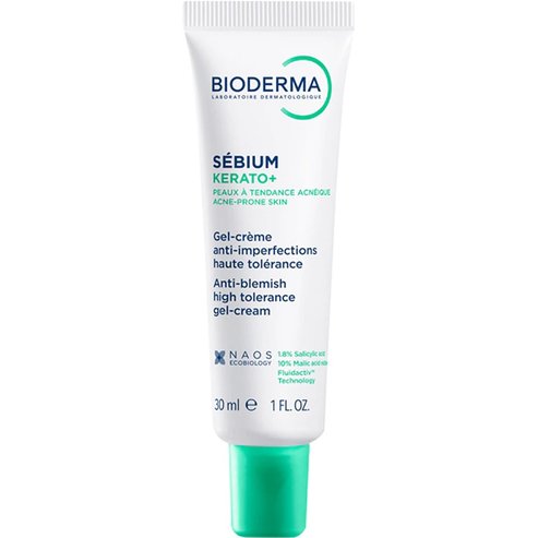 Bioderma Sebium Kerato+ Anti-Blemish High Tolerance Gel-Cream 30ml