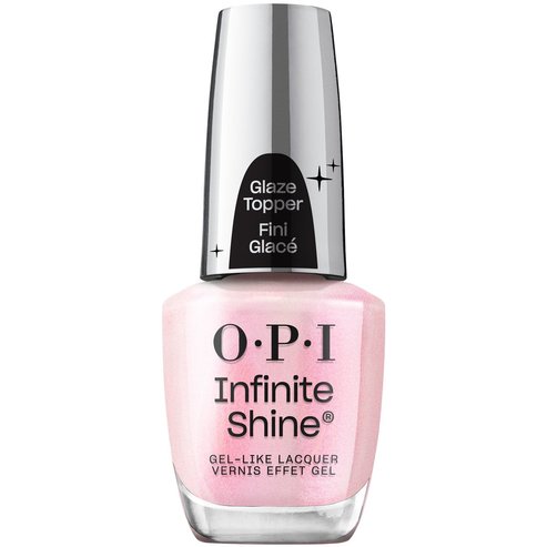 OPI Infinite Shine Glaze Topper Лак за нокти, който подчертава цвета с гланцов завършек 15ml - Donut Disturb