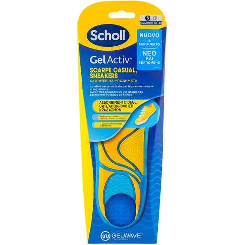 Scholl GelActiv Sneakers & Casual Shoes 1 чифт - Small No 35,5-40,5
