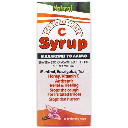Erythro Forte Сироп със  Μед & Βитамин C