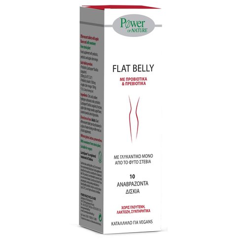 Power Health Flat Belly+ 10 Effer.tabs