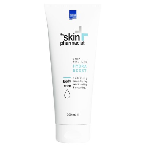 The Skin Pharmacist Hydra Boost Body Care Hydrating Cream for Dry Skin 200ml