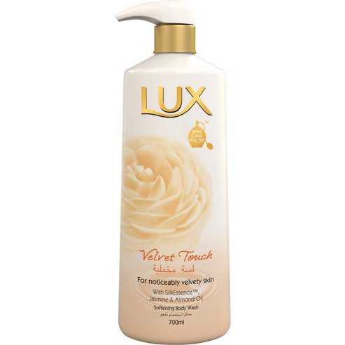 Lux Velvet Touch Body Wash Подхранващ душ гел за кадифена кожа и дискретен аромат 700ml